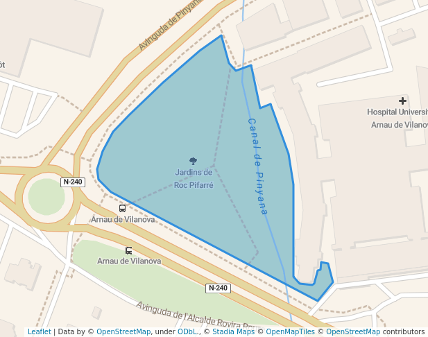 Jardins de Roc Pifarré