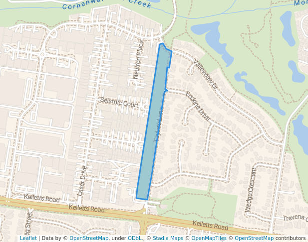 Taylors Lane Linear Reserve