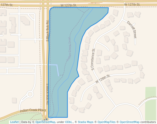 Indian Creek Greenway