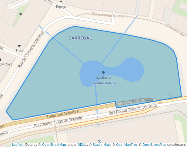 Jardim de Carrilho Videira