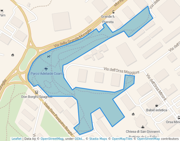 Parco Adelaide Coari