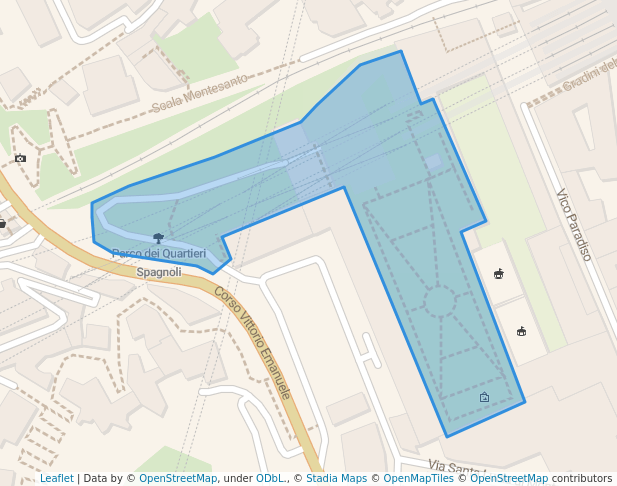 Parco dei Quartieri Spagnoli