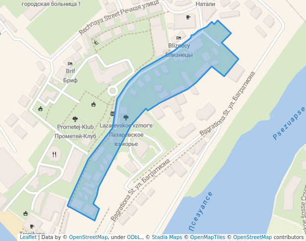 Лазаревское взморье