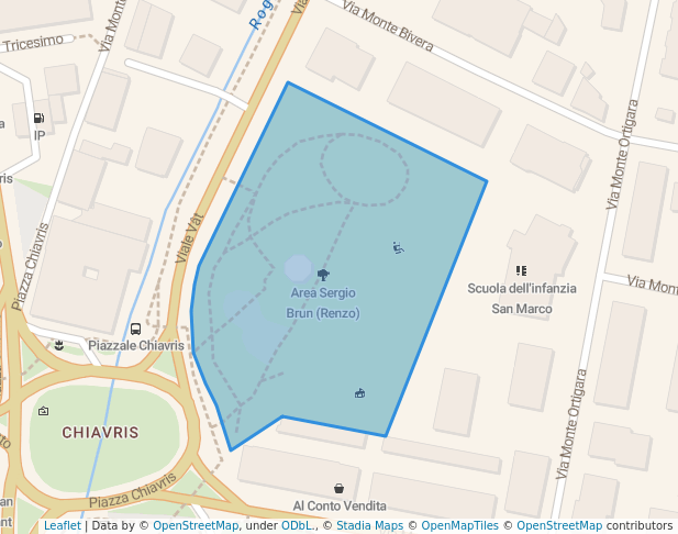 Area Sergio Brun (Renzo)
