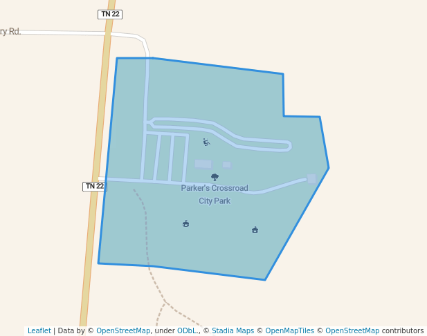 Parker's Crossroad City Park