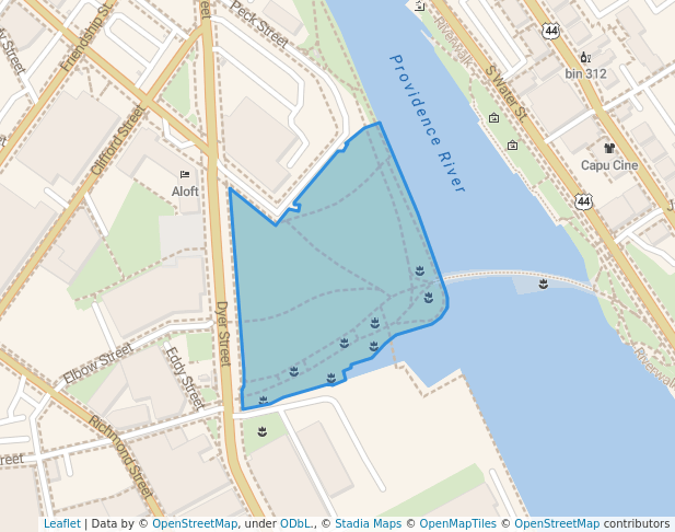 Providence Innovation District Park