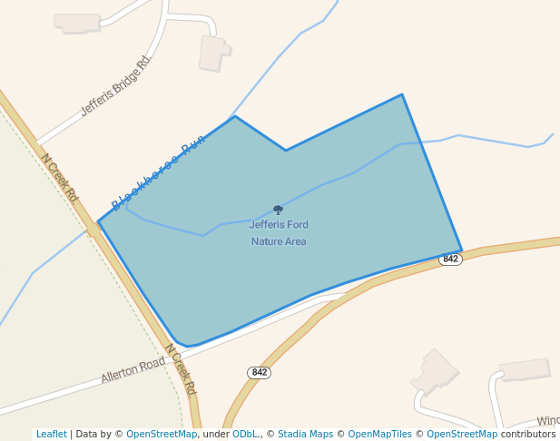 Jefferis Ford Nature Area