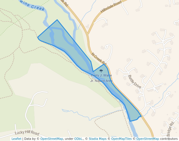 Harry J. Waite Jr. Nature Area