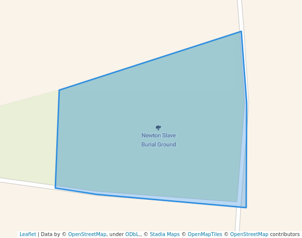 Newton Slave Burial Ground