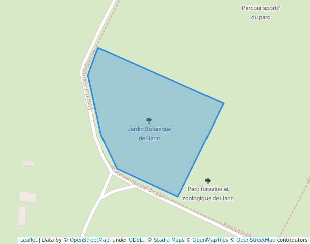 Jardin Botanique de Hann