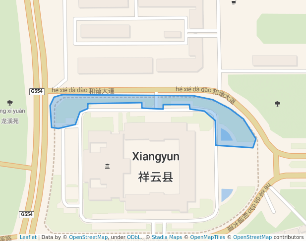 walking in 人和广场 map in Da Li Bai Zu Zi Zhi Zhou