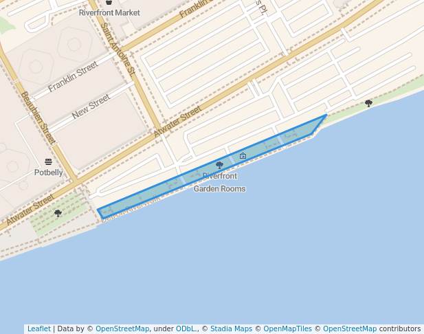 Riverfront Garden Rooms