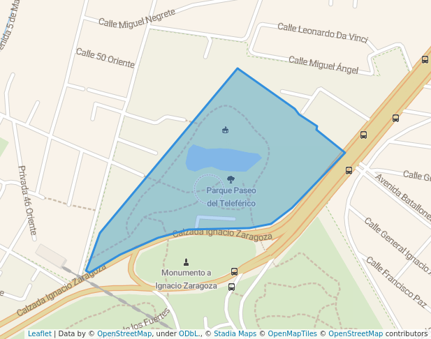 Parque Paseo del Teleférico