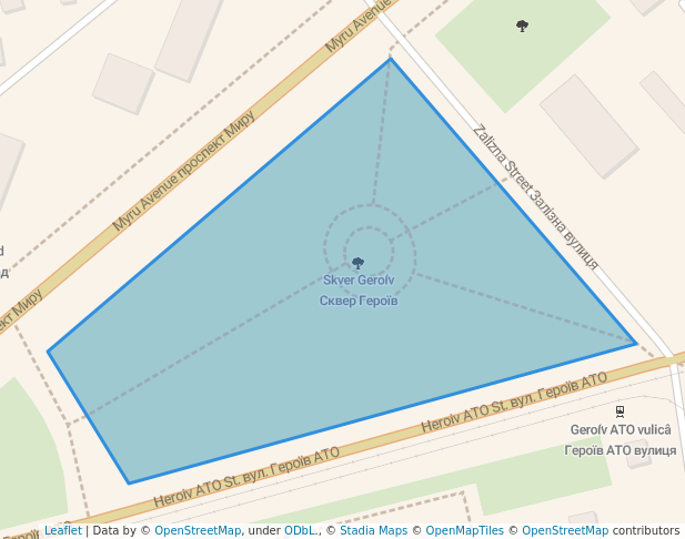 Сквер Героїв