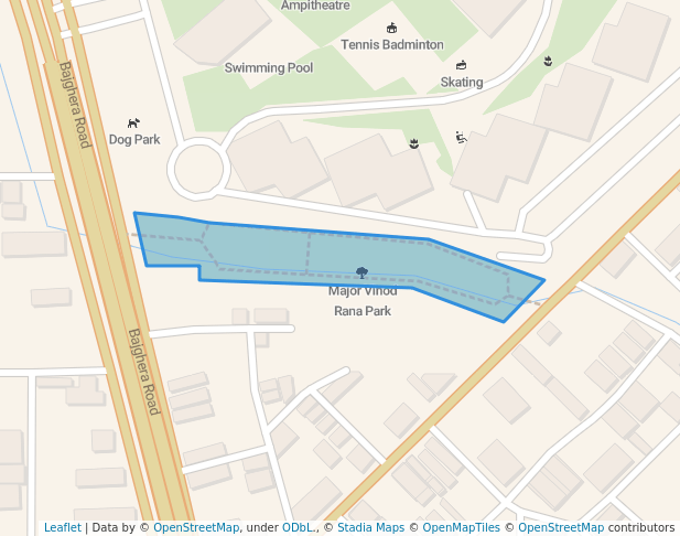 Major Vinod Rana Park