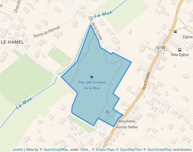 Parc des Coteaux de la Mue