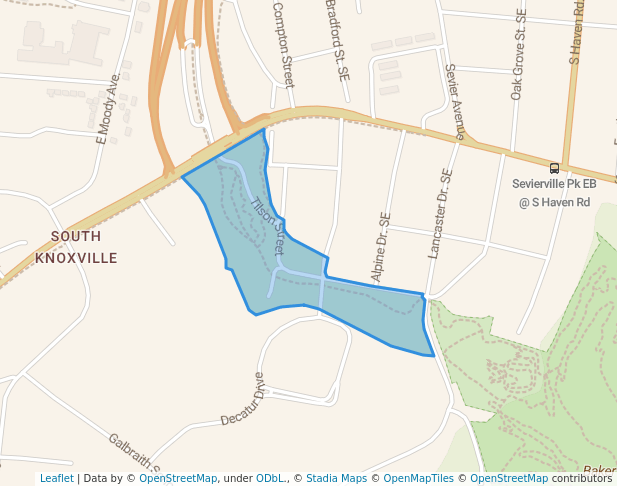 Urban Wilderness Gateway Park