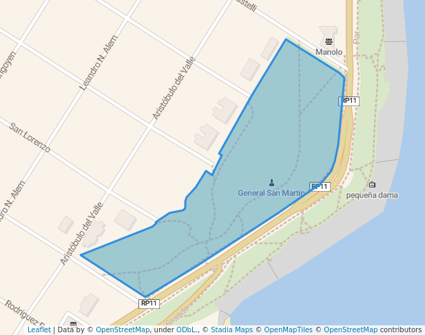 Parque General Don José de San Martín