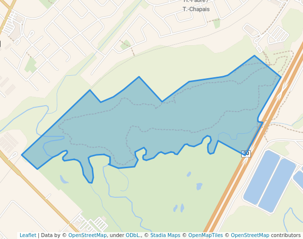 Parc Valéro-Les Écarts