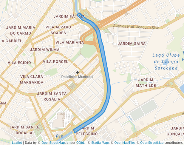 Parque Linear do Rio Sorocaba Doutor Armando Pannunzio