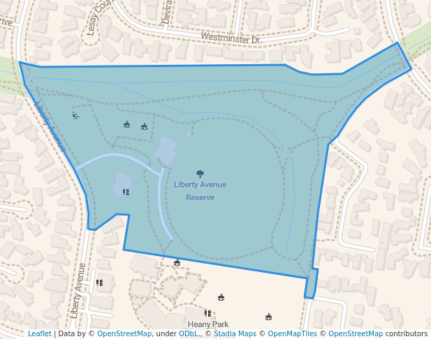 Liberty Avenue Reserve