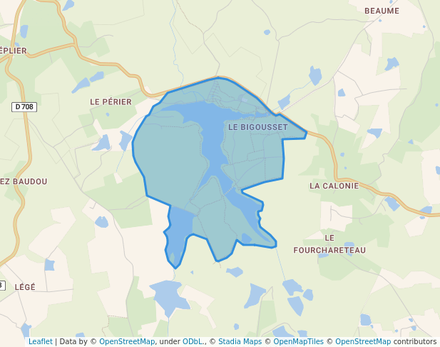 Site départemental du Grand Etang de La Jemaye