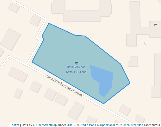 Ботанический сад