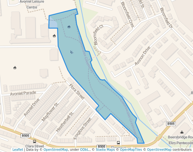 Flora Street Walkway