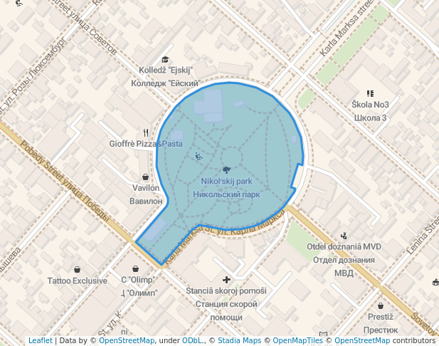 Никольский парк