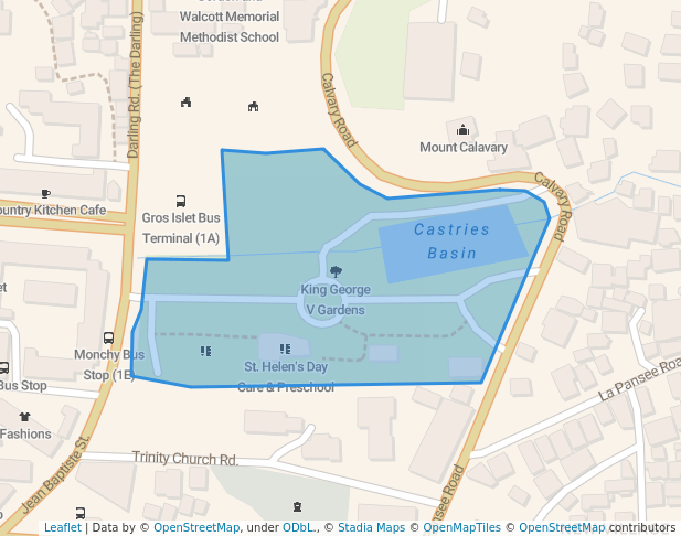 King George V Gardens