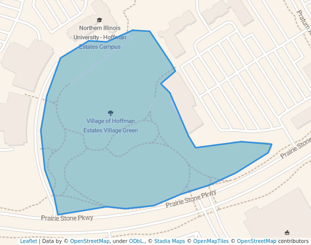 Village of Hoffman Estates Village Green