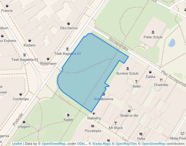 Skwer Jerzego Jarockiego