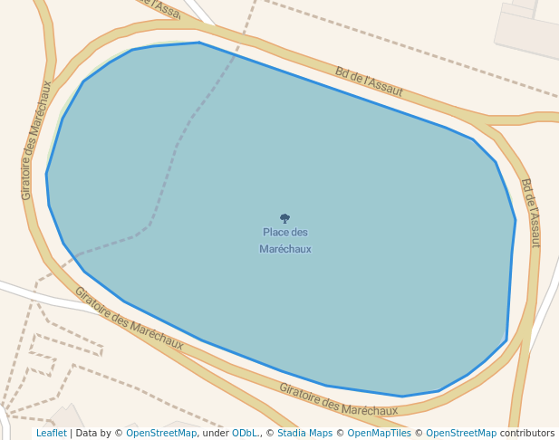 Place des Maréchaux