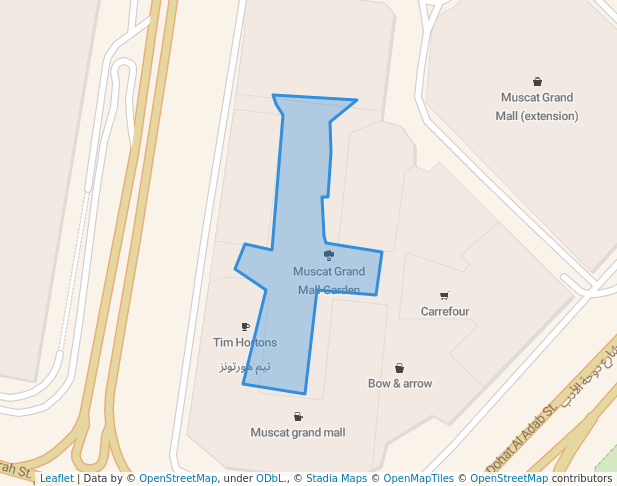 Muscat Grand Mall Garden