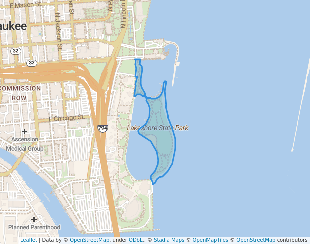 Lakeshore State Park