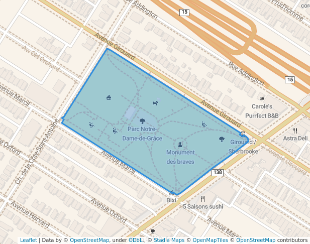 Parc Notre-Dame-de-Grâce