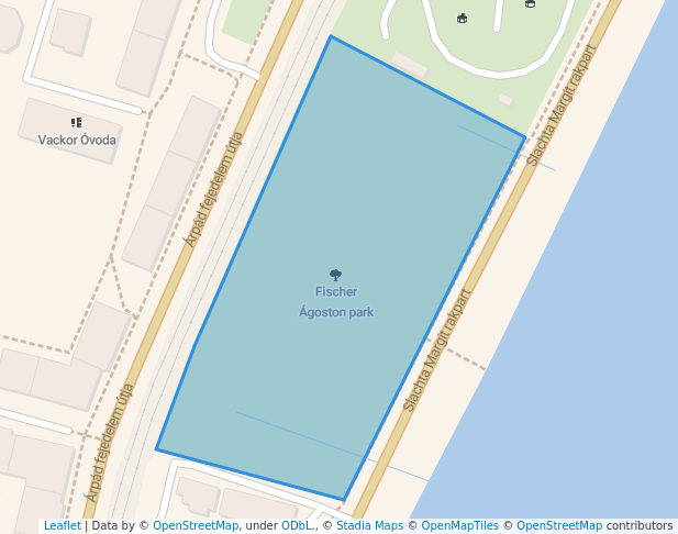 Fischer Ágoston park