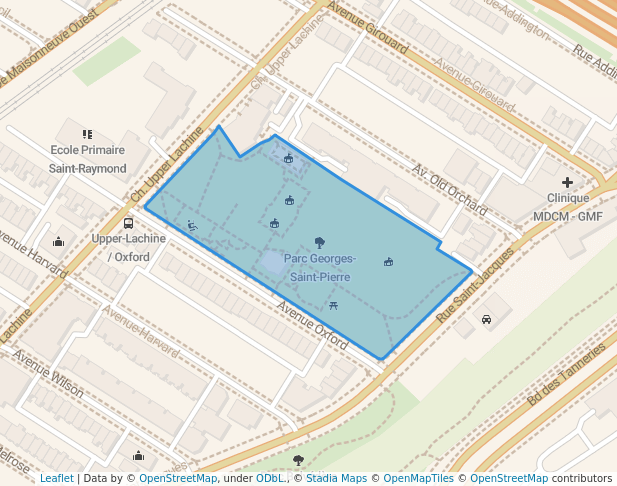 Parc Georges-Saint-Pierre