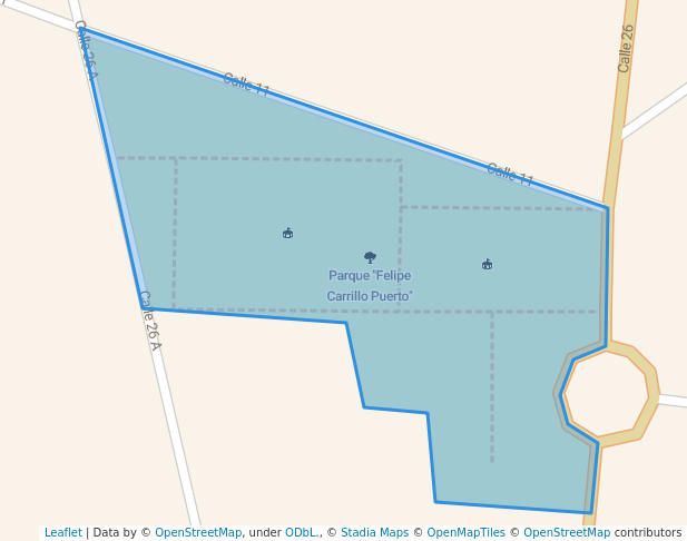 Parque "Felipe Carrillo Puerto"