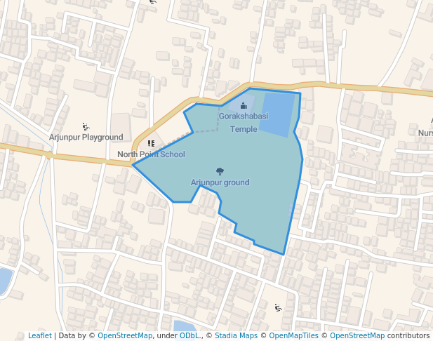 Arjunpur ground