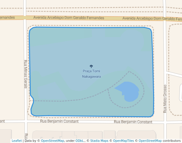 Praça Tomi Nakagawara