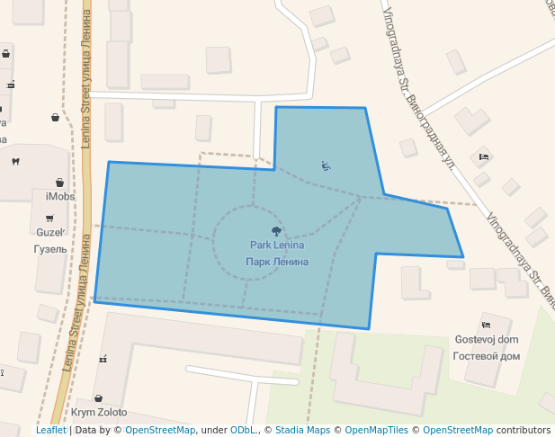 Парк Ленина