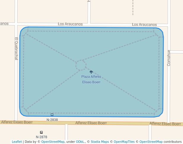 Plaza Alferez Eliseo Boerr