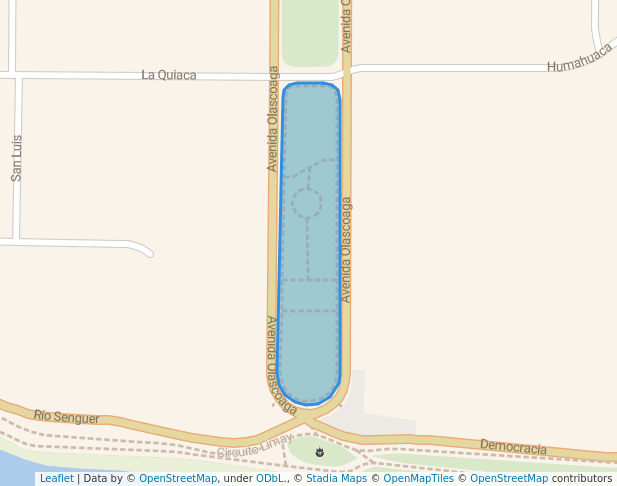 Plazoleta Nuestra Señora del Neuquén