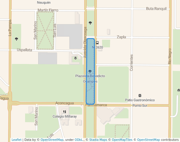 Plazoleta Benedicto Ocampos