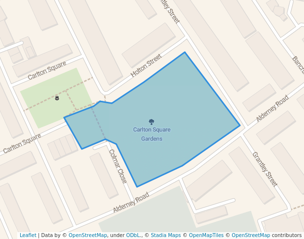 Carlton Square Gardens