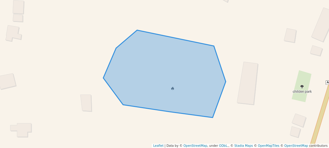 walking in play ground map in Bibile