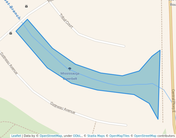 Mississauga Greenbelt