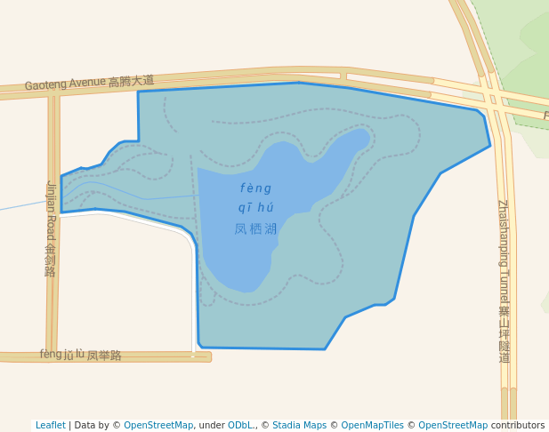 凤栖湖公园