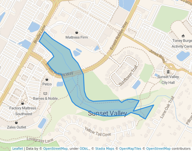 Cougar Creek Greenbelt